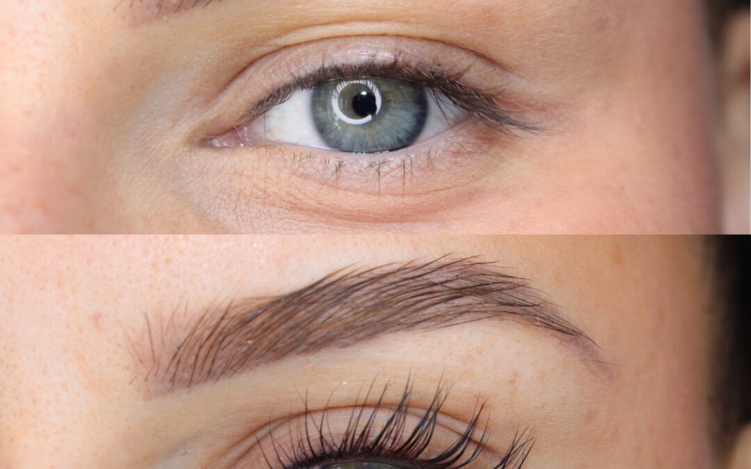 Formation privée pigmentation des sourcils effet “shading”