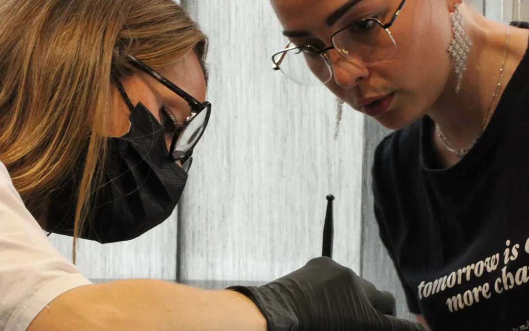 Perfectionnement pigmentation des sourcils effet “shading”