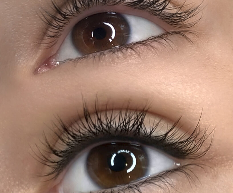 Perfectionnement ras de cils / muqueuse